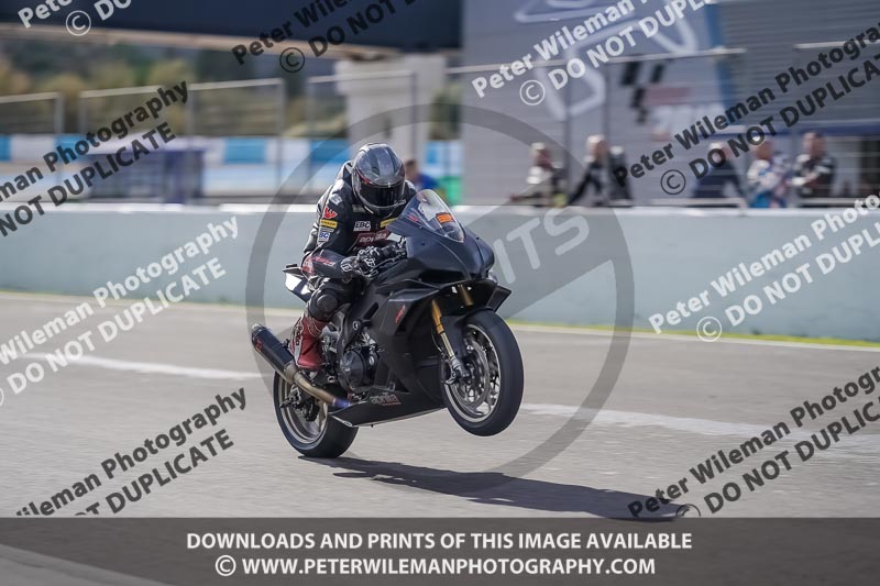 25 to 27th november 2017;Jerez;event digital images;motorbikes;no limits;peter wileman photography;trackday;trackday digital images